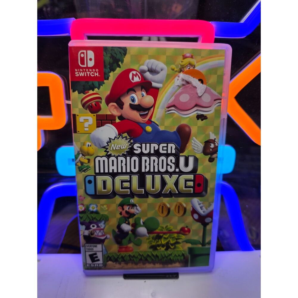 New Super Mario Bros U Deluxe for Nintendo Switch
